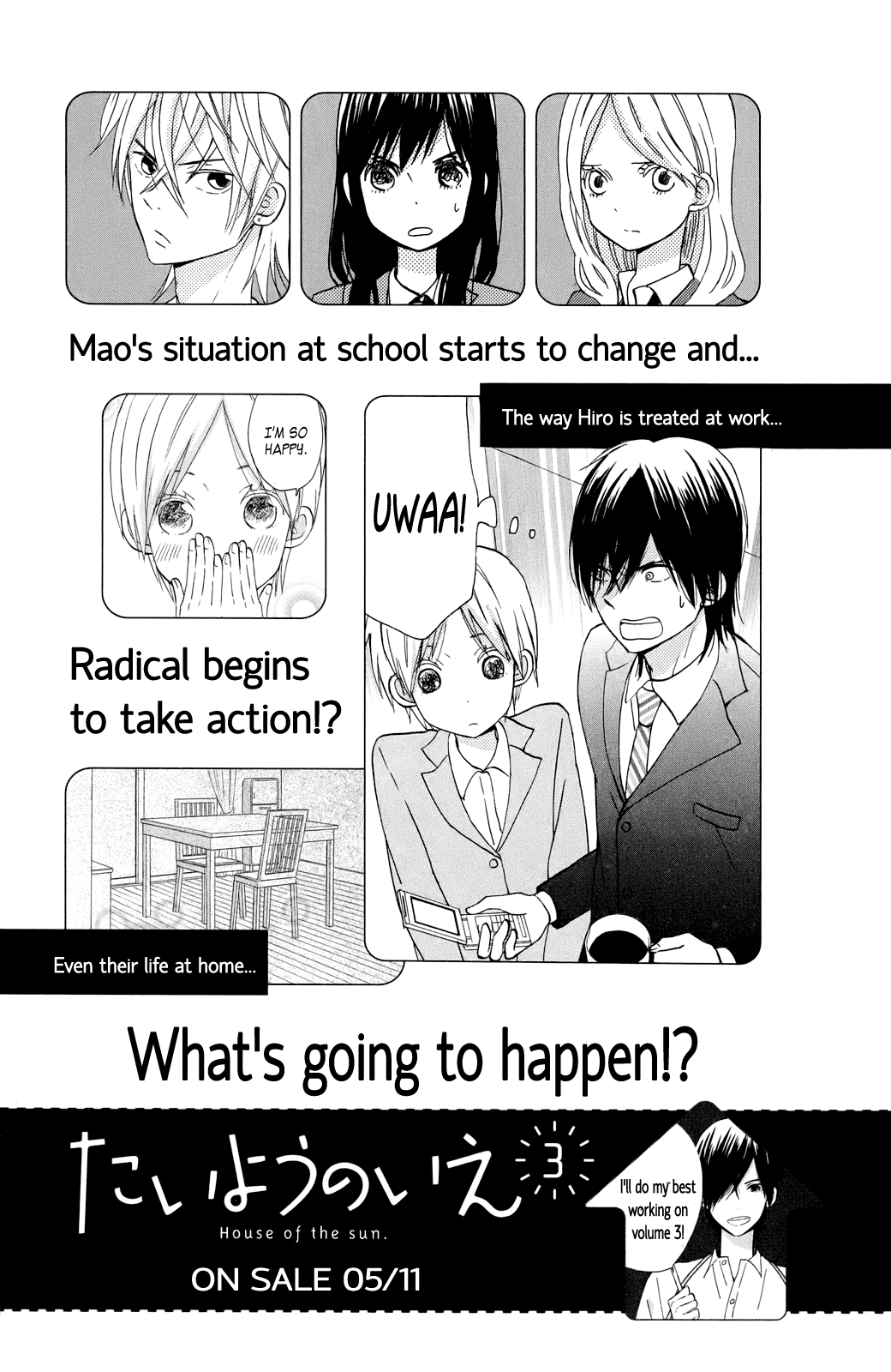 Read House of the Sun EN Manga Online