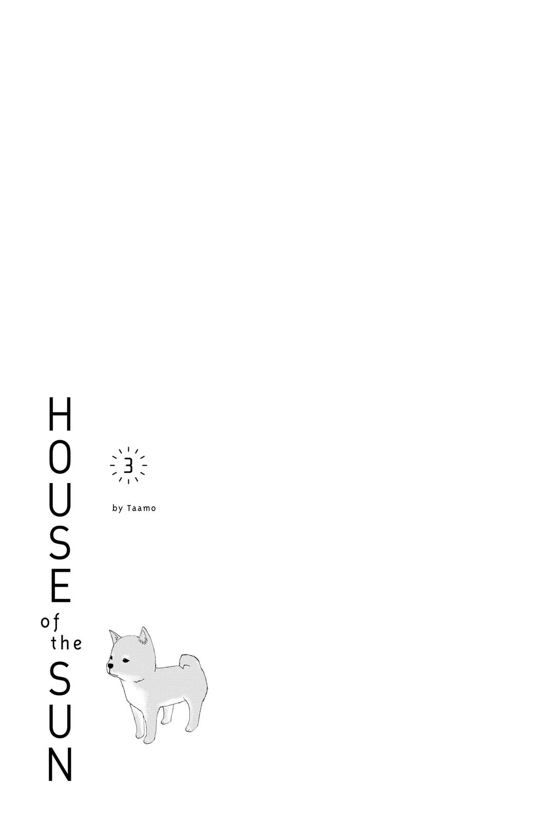 Read House of the Sun EN Manga Online