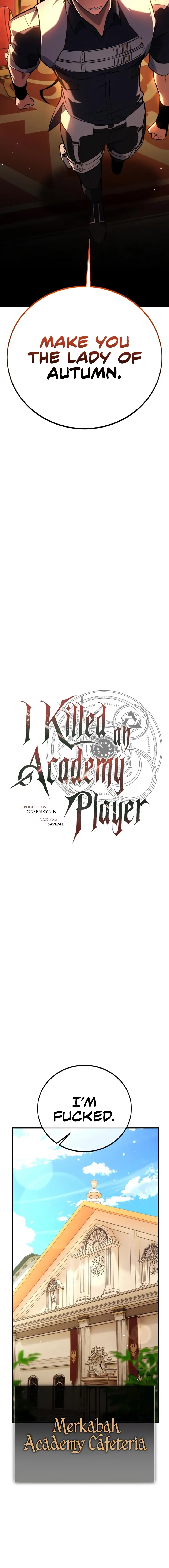 Read I Killed the Main Player EN Manga Online