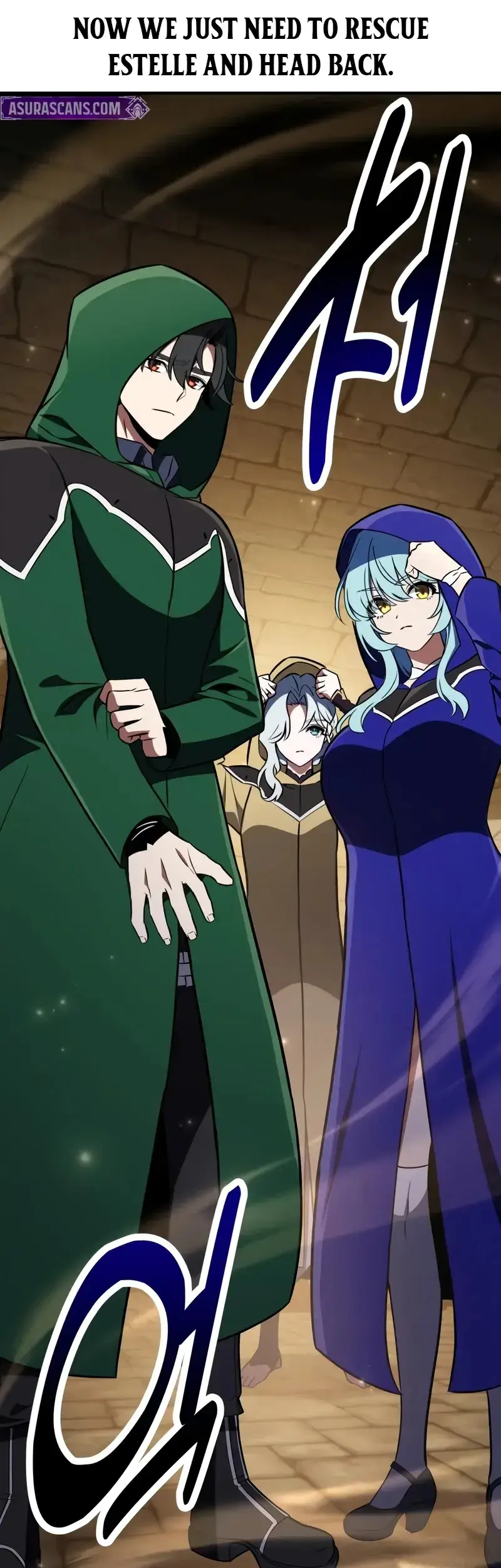 Read I Killed the Main Player EN Manga Online