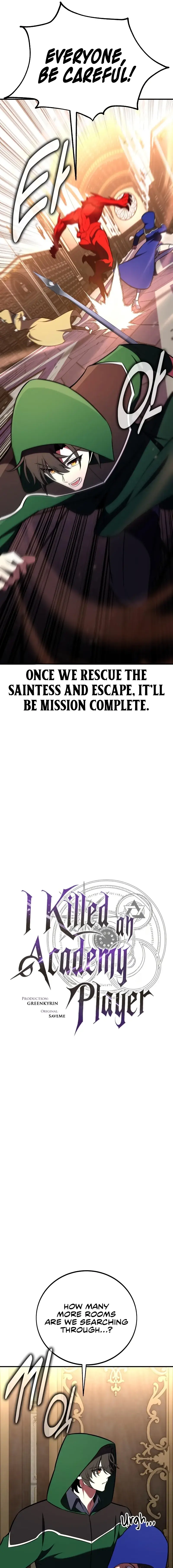 Read I Killed the Main Player EN Manga Online