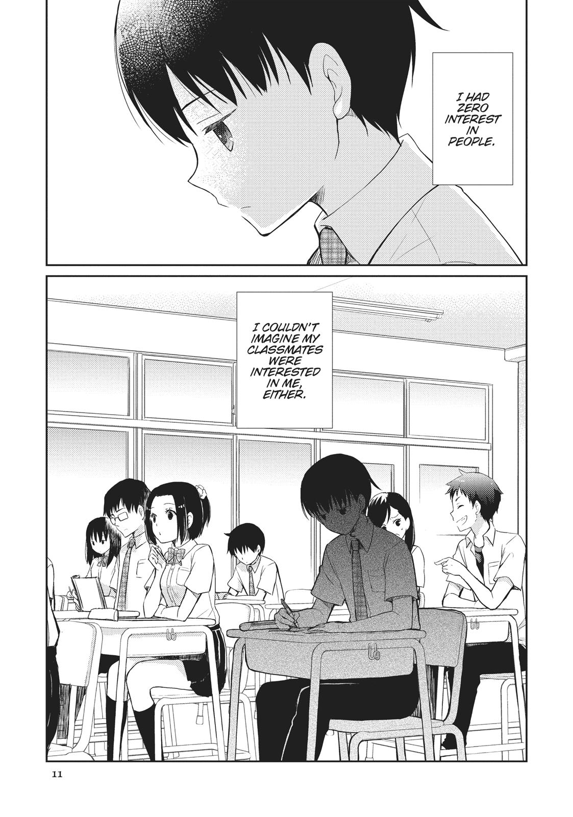 Read I Want to Eat Your Pancreas EN Manga Online