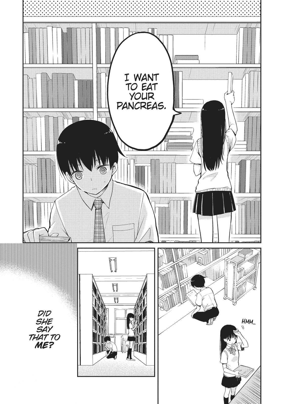Read I Want to Eat Your Pancreas EN Manga Online