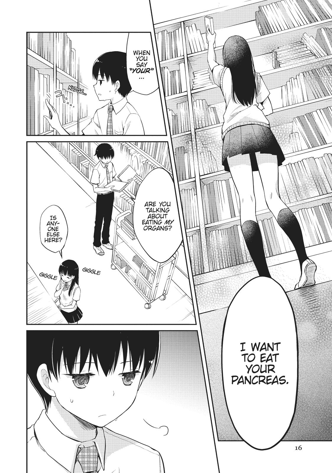 Read I Want to Eat Your Pancreas EN Manga Online