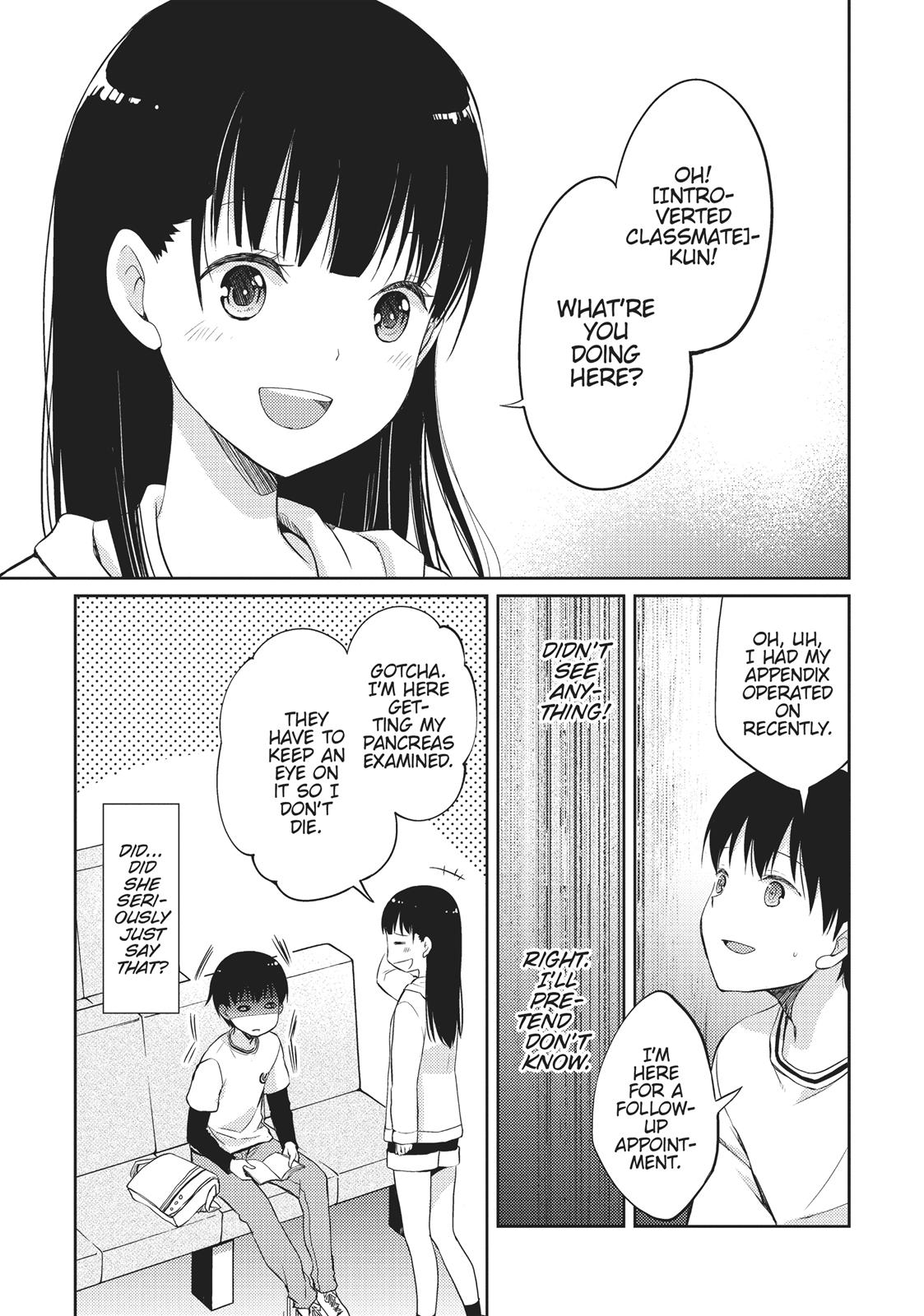 Read I Want to Eat Your Pancreas EN Manga Online