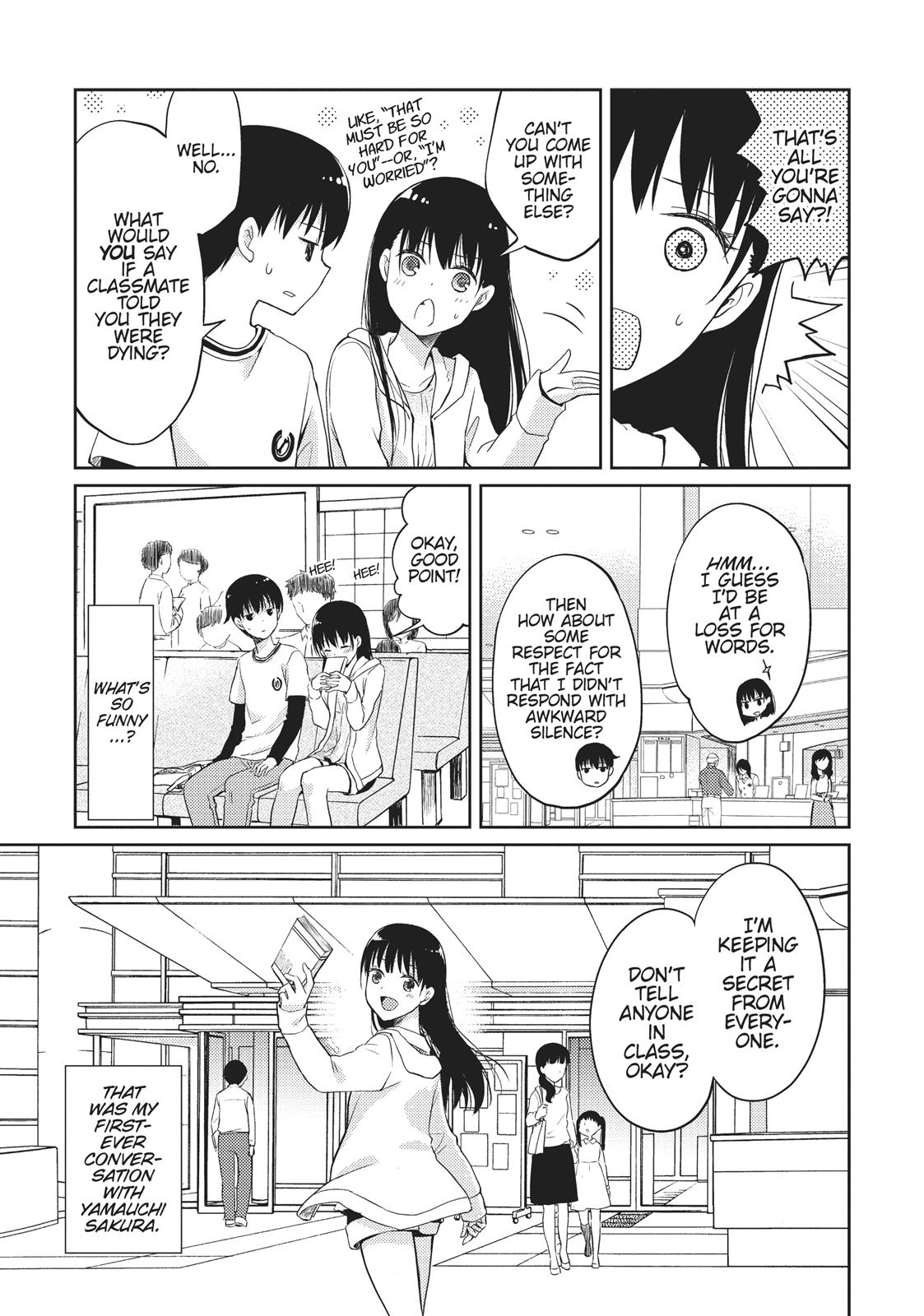 Read I Want to Eat Your Pancreas EN Manga Online