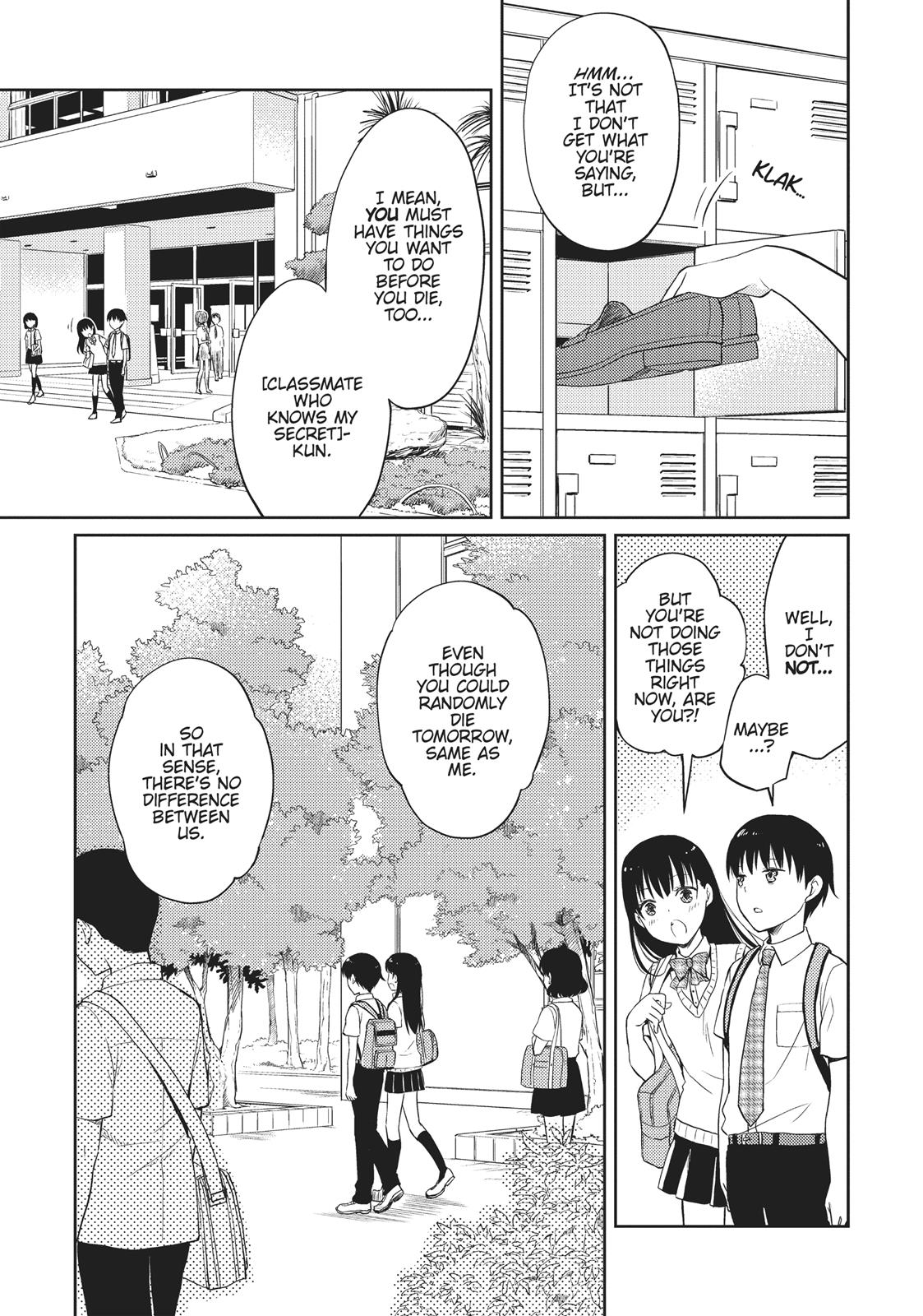 Read I Want to Eat Your Pancreas EN Manga Online