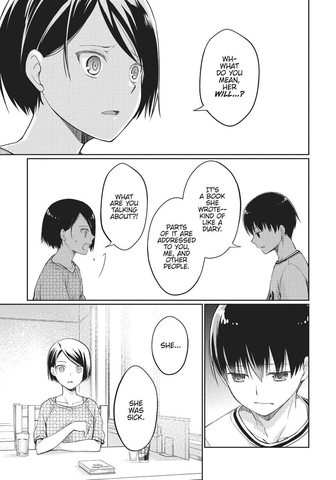Read I Want to Eat Your Pancreas EN Manga Online