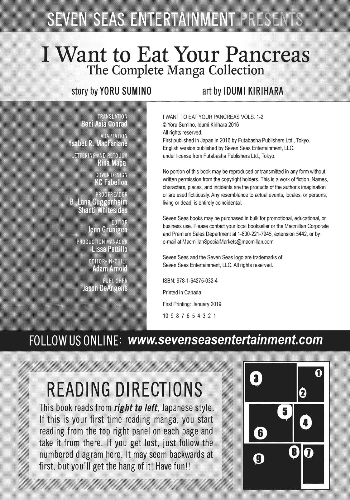 Read I Want to Eat Your Pancreas EN Manga Online