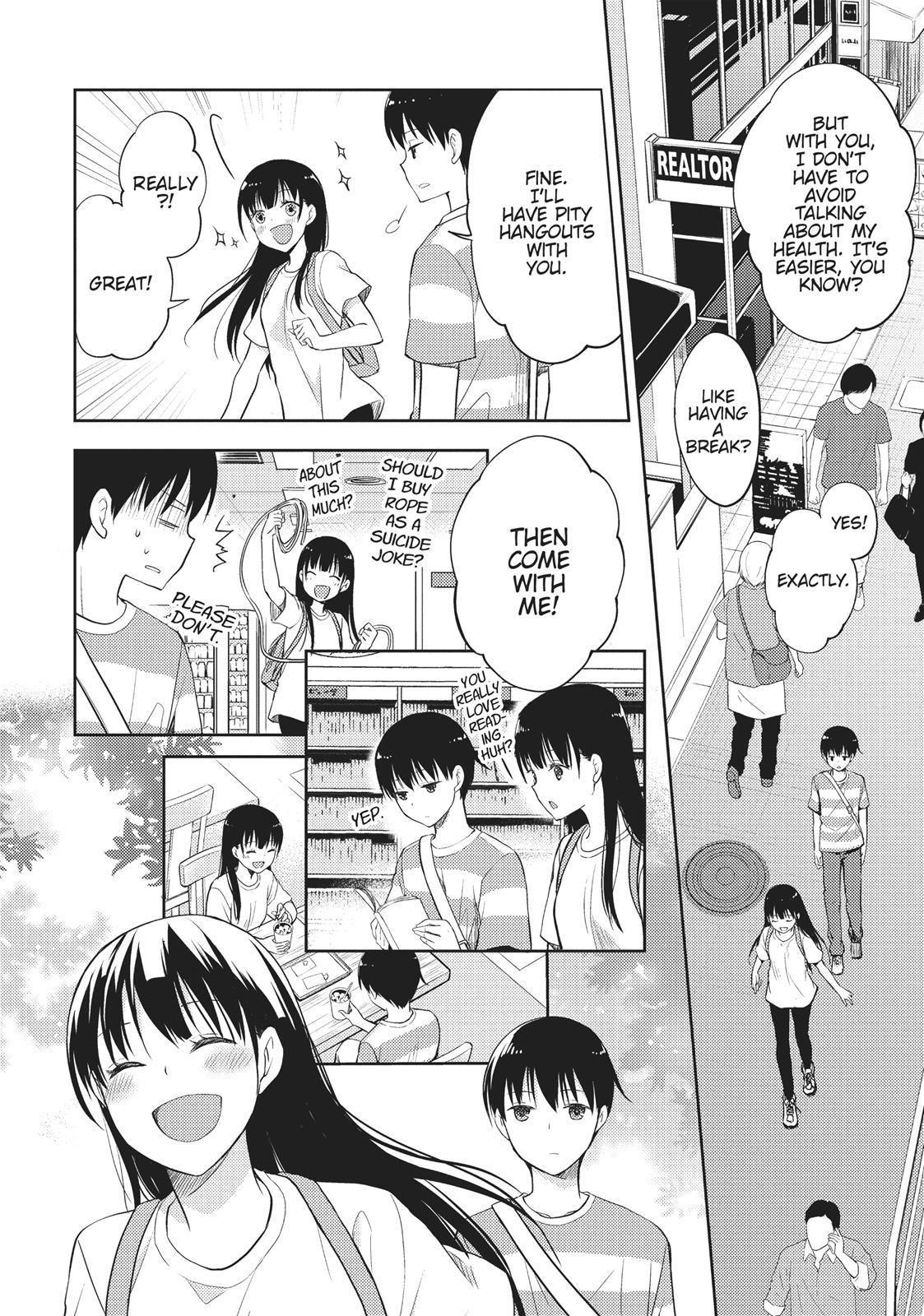 Read I Want to Eat Your Pancreas EN Manga Online