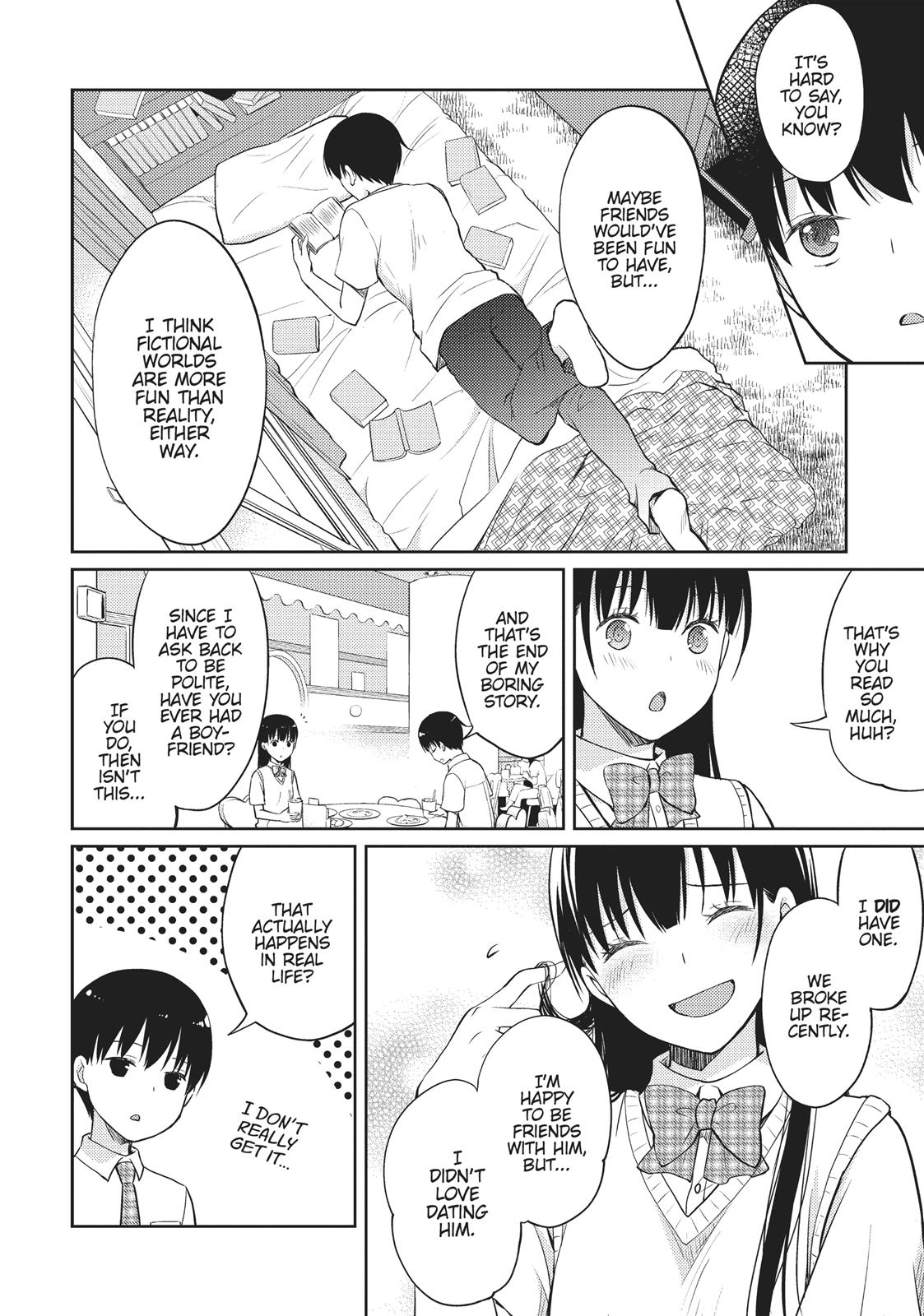 Read I Want to Eat Your Pancreas EN Manga Online