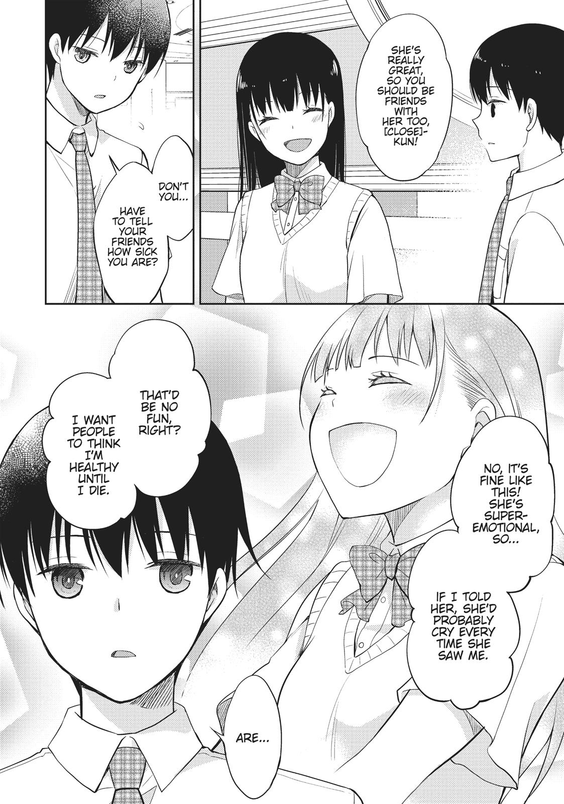 Read I Want to Eat Your Pancreas EN Manga Online