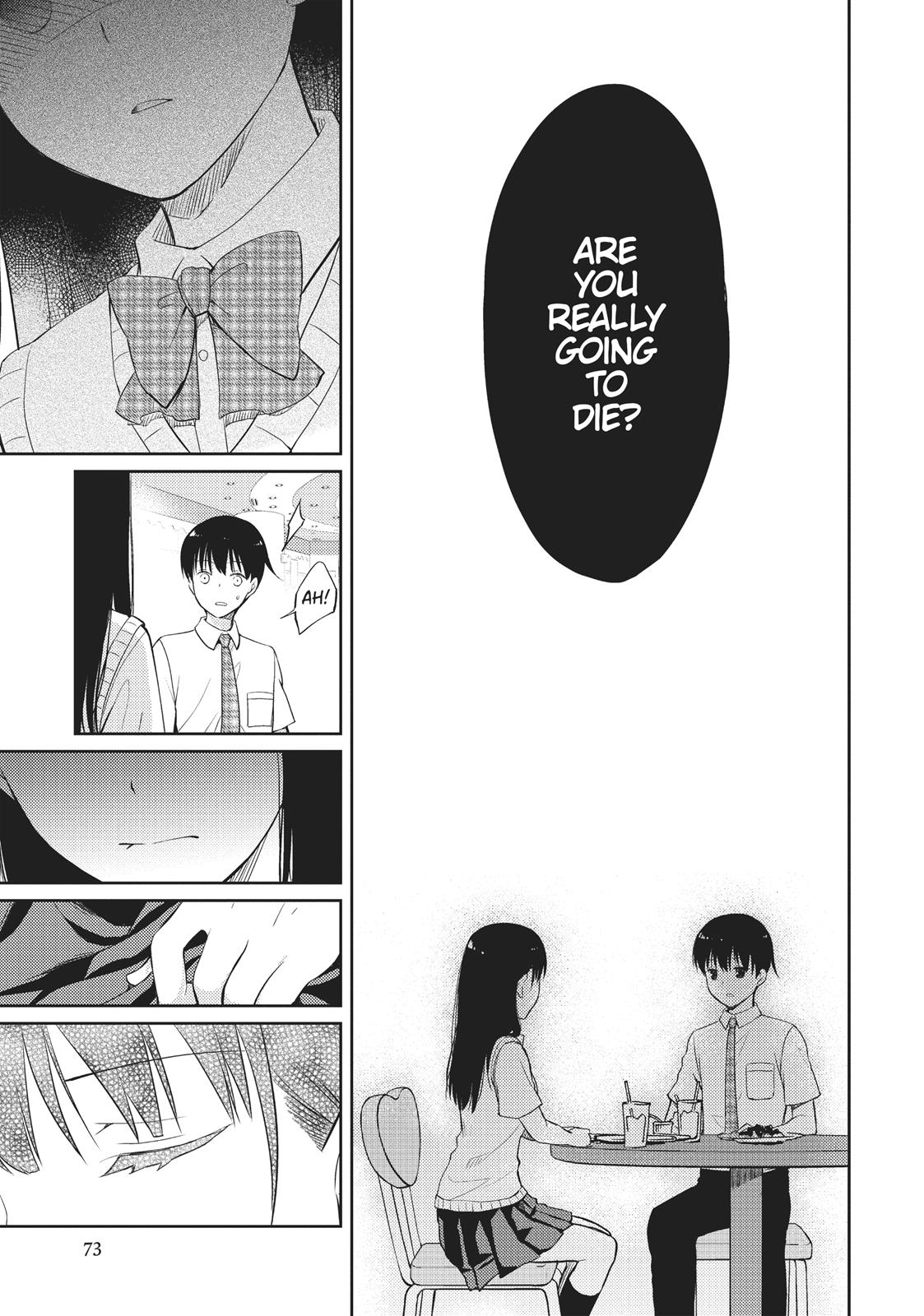 Read I Want to Eat Your Pancreas EN Manga Online