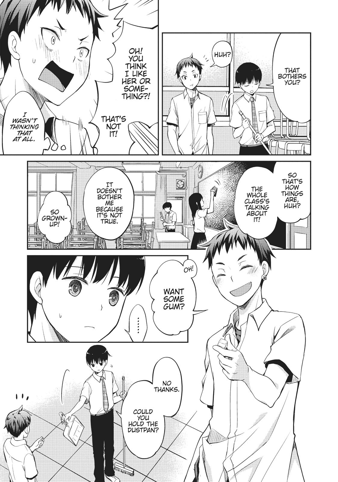 Read I Want to Eat Your Pancreas EN Manga Online