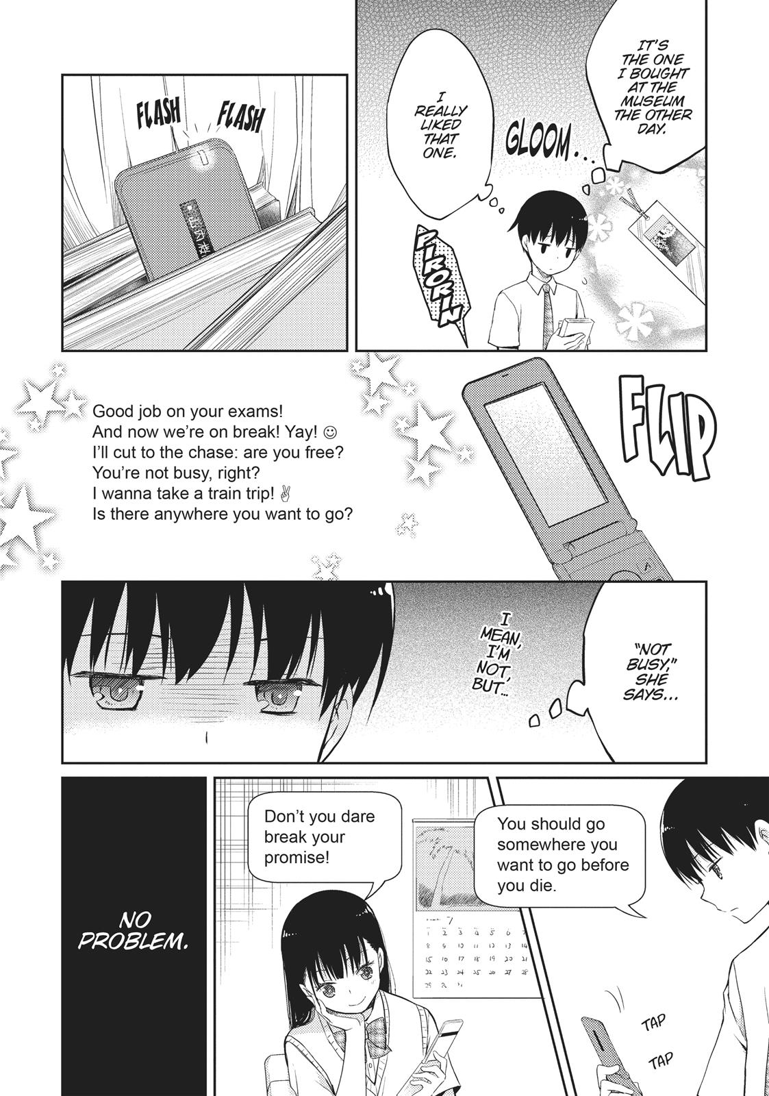 Read I Want to Eat Your Pancreas EN Manga Online