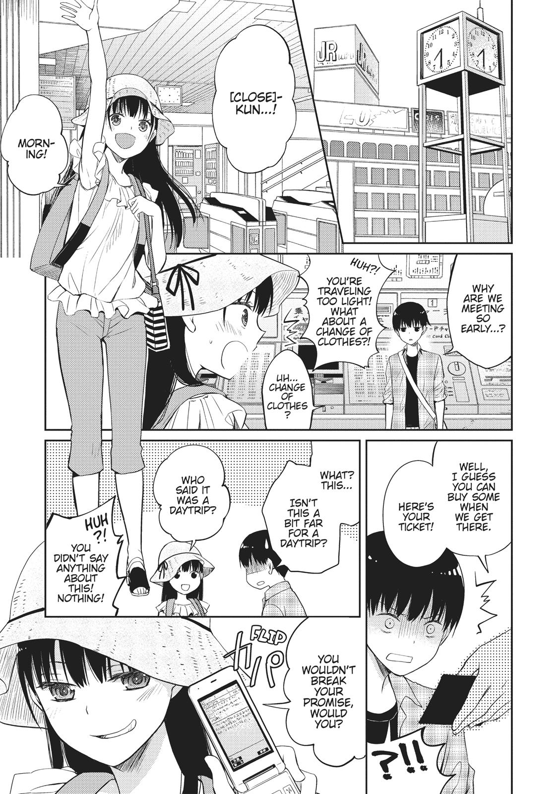 Read I Want to Eat Your Pancreas EN Manga Online