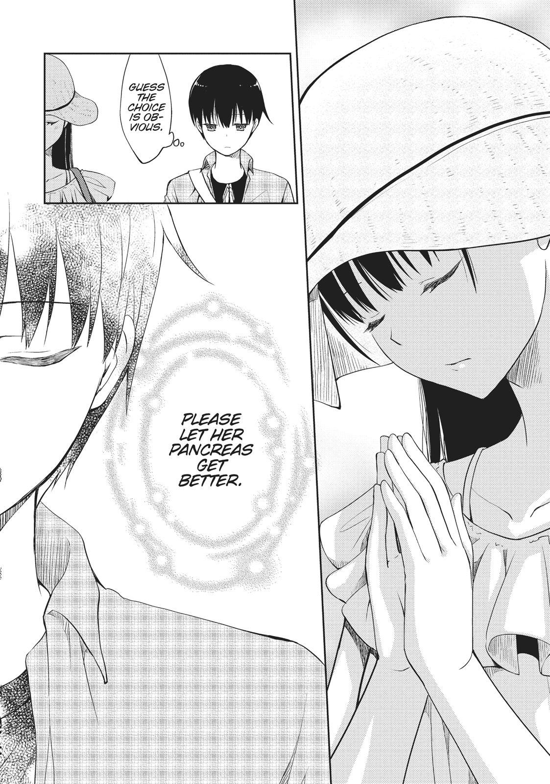 Read I Want to Eat Your Pancreas EN Manga Online