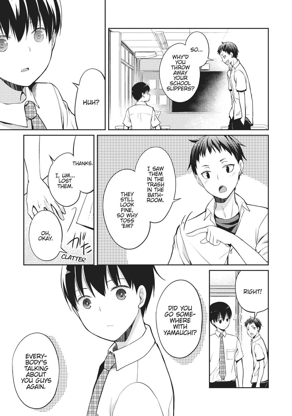 Read I Want to Eat Your Pancreas EN Manga Online