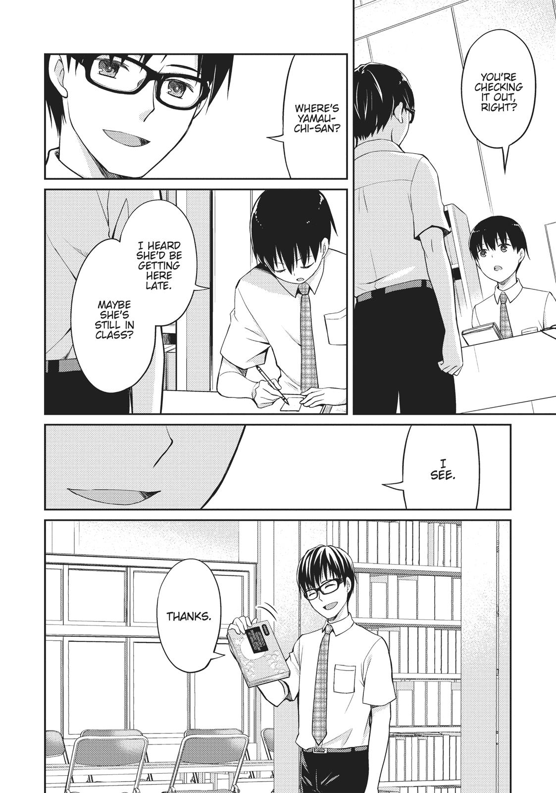 Read I Want to Eat Your Pancreas EN Manga Online