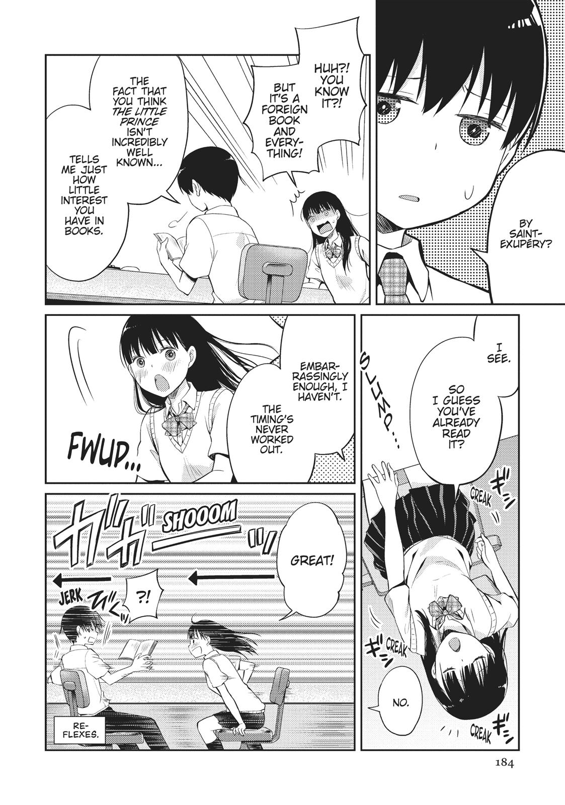 Read I Want to Eat Your Pancreas EN Manga Online