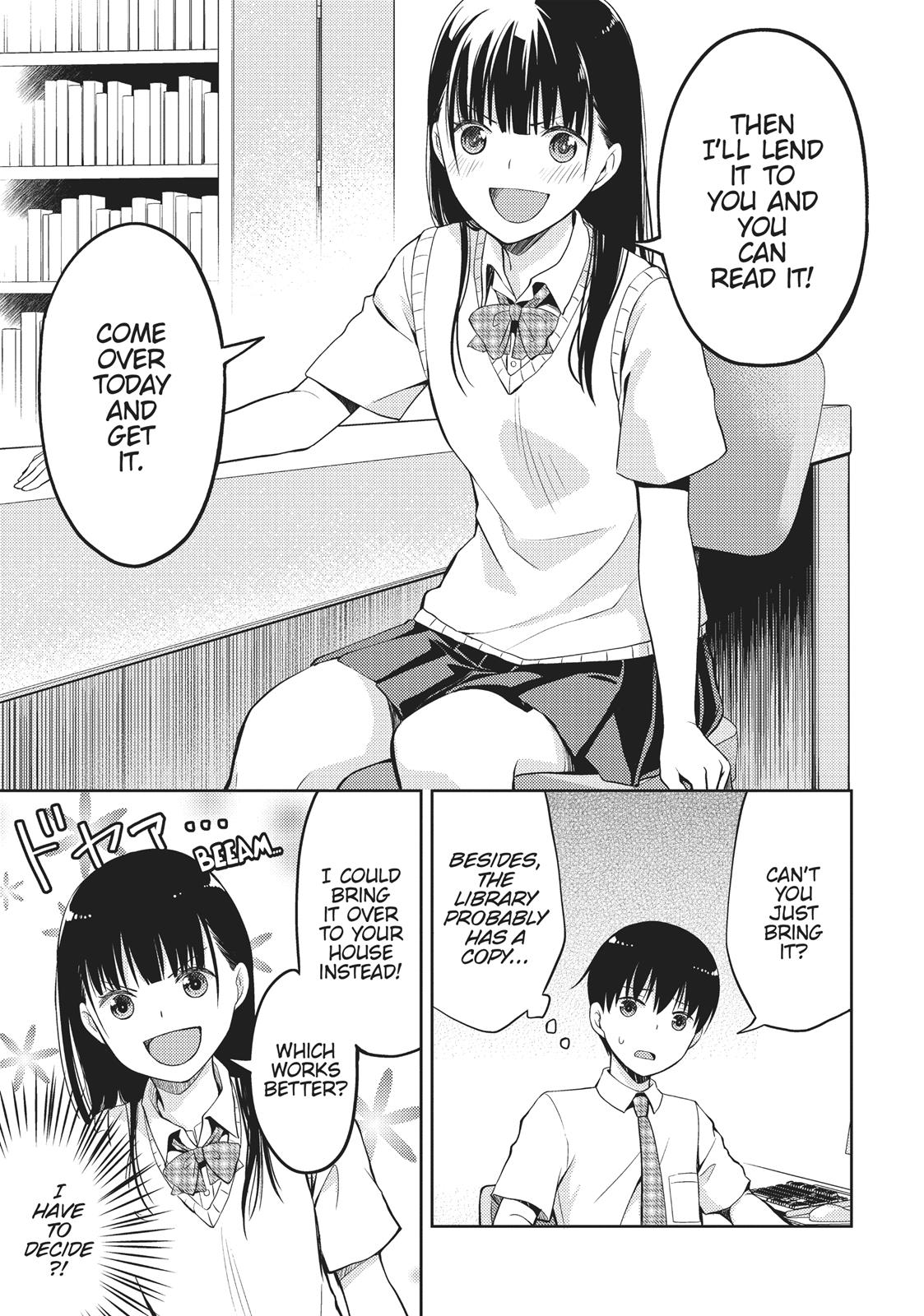 Read I Want to Eat Your Pancreas EN Manga Online