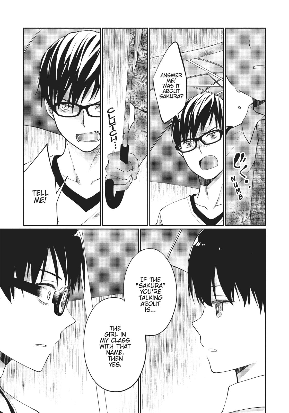 Read I Want to Eat Your Pancreas EN Manga Online