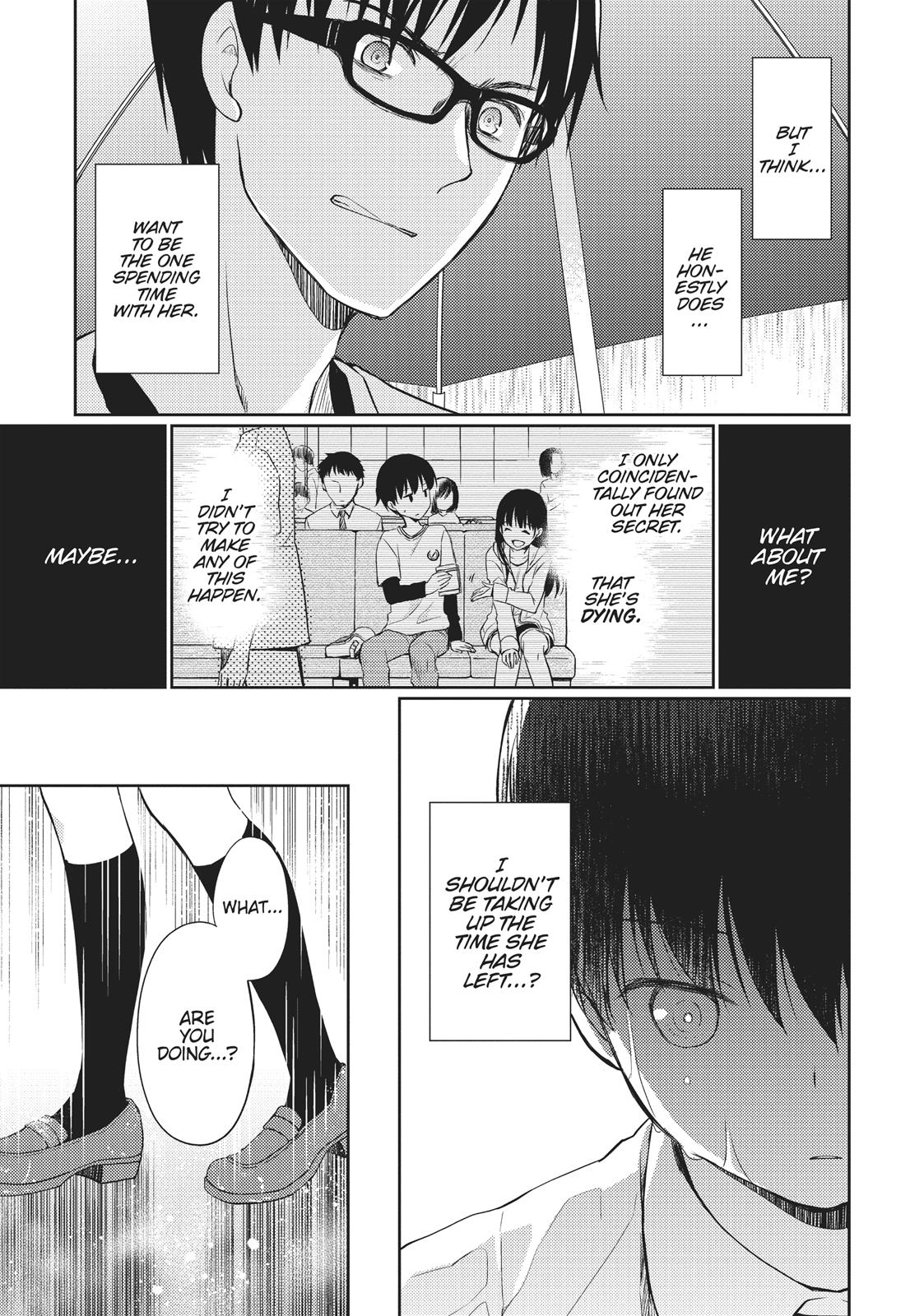 Read I Want to Eat Your Pancreas EN Manga Online