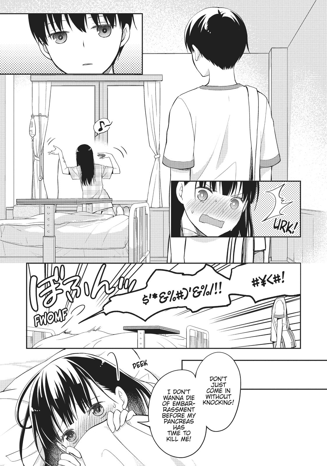 Read I Want to Eat Your Pancreas EN Manga Online