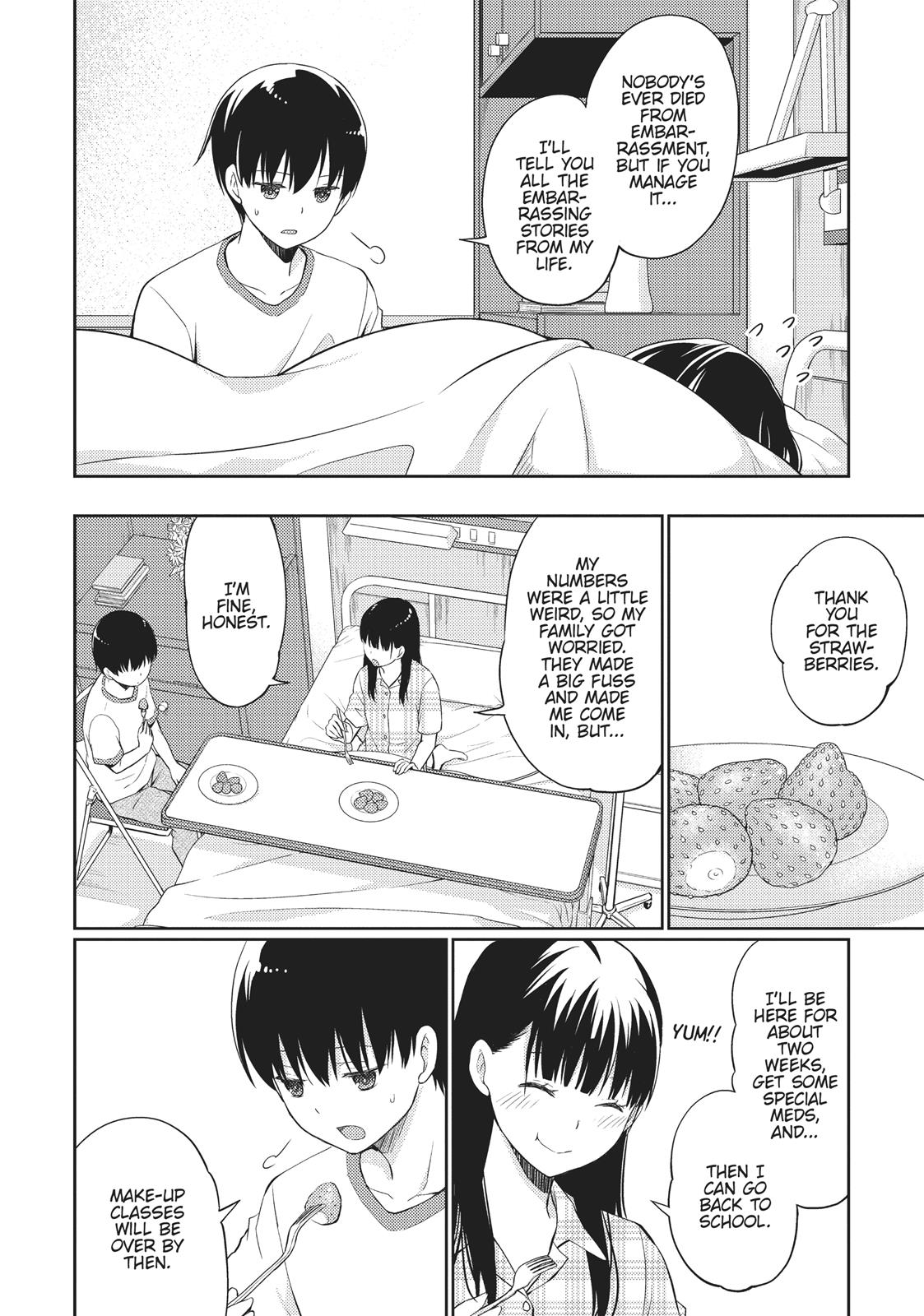 Read I Want to Eat Your Pancreas EN Manga Online