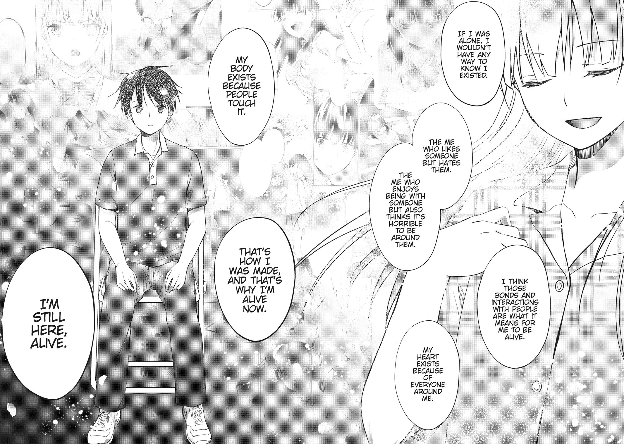 Read I Want to Eat Your Pancreas EN Manga Online