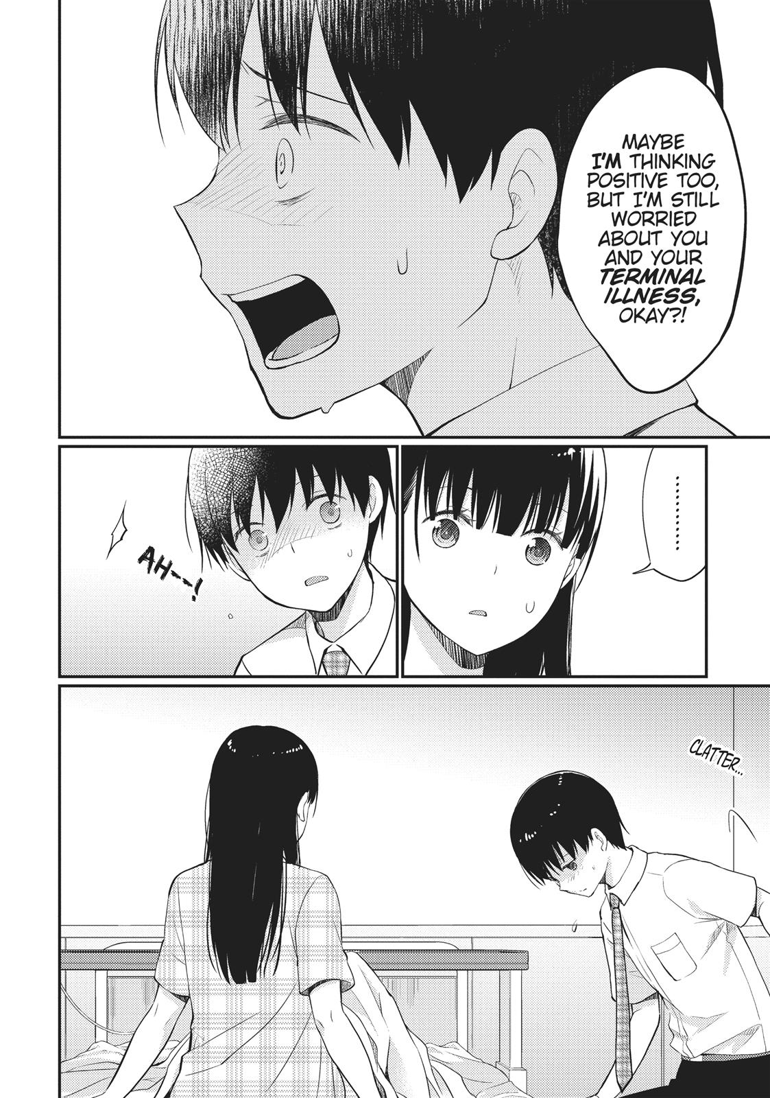 Read I Want to Eat Your Pancreas EN Manga Online