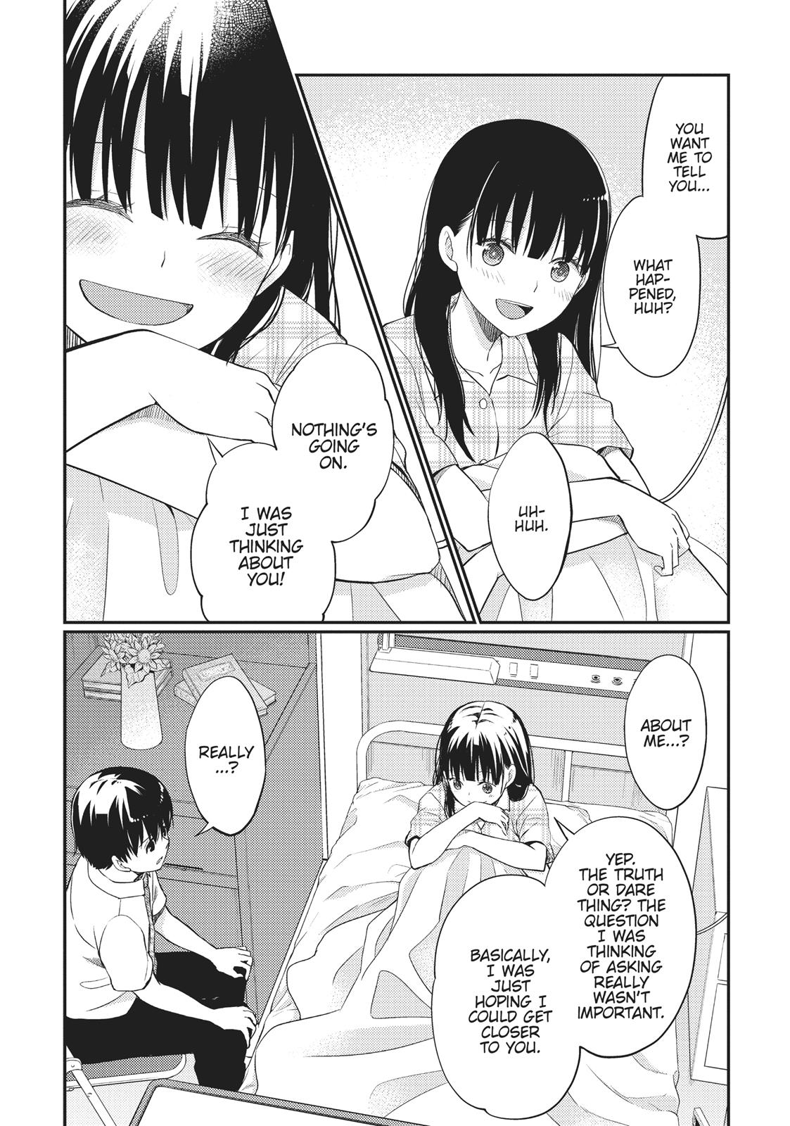 Read I Want to Eat Your Pancreas EN Manga Online