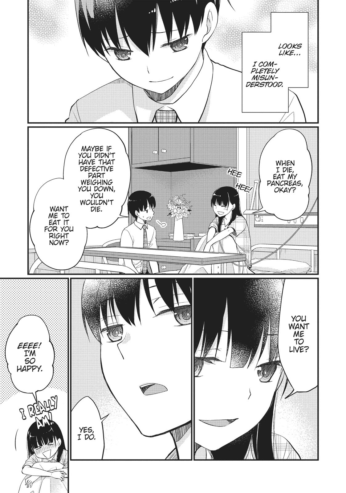 Read I Want to Eat Your Pancreas EN Manga Online