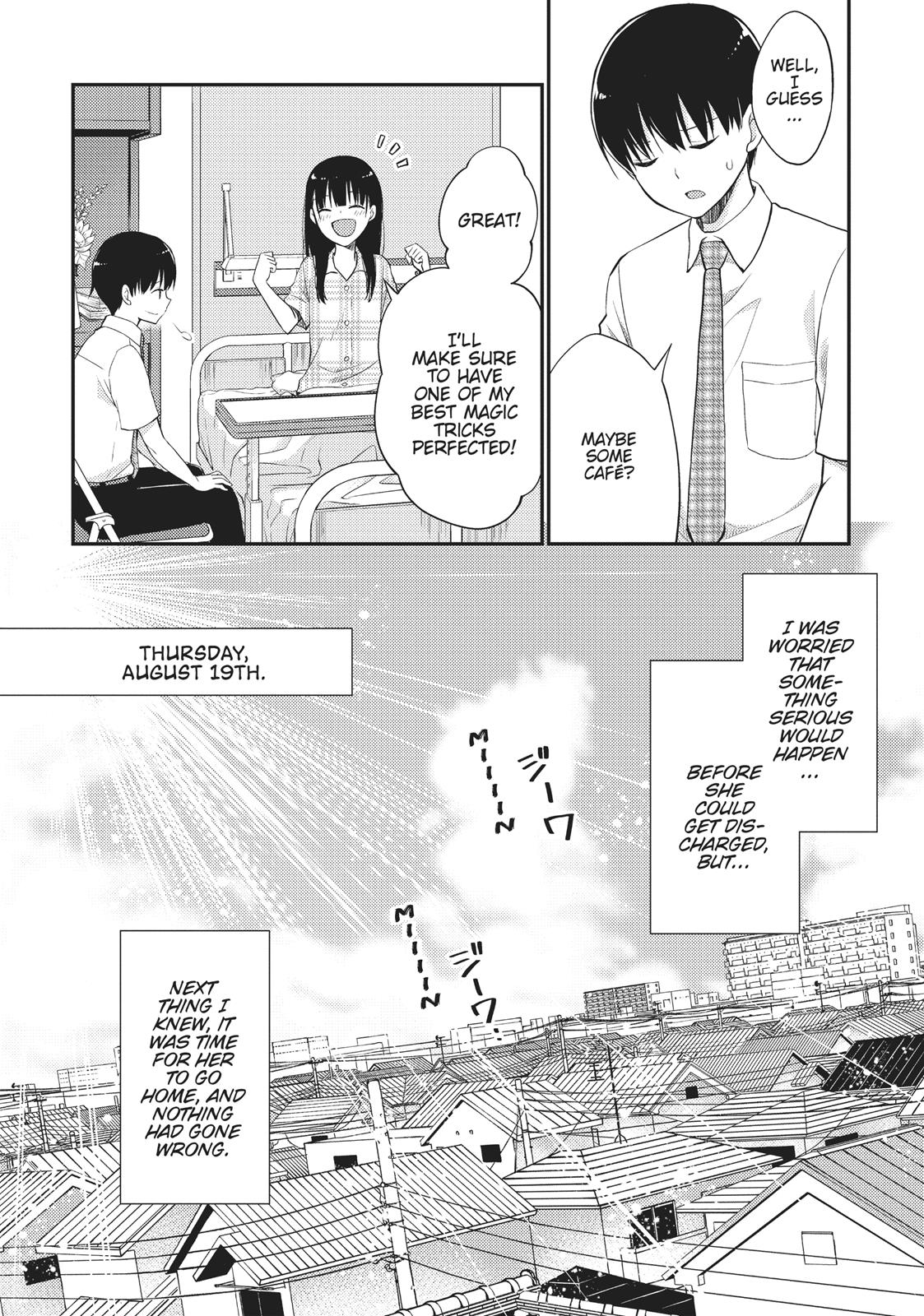 Read I Want to Eat Your Pancreas EN Manga Online