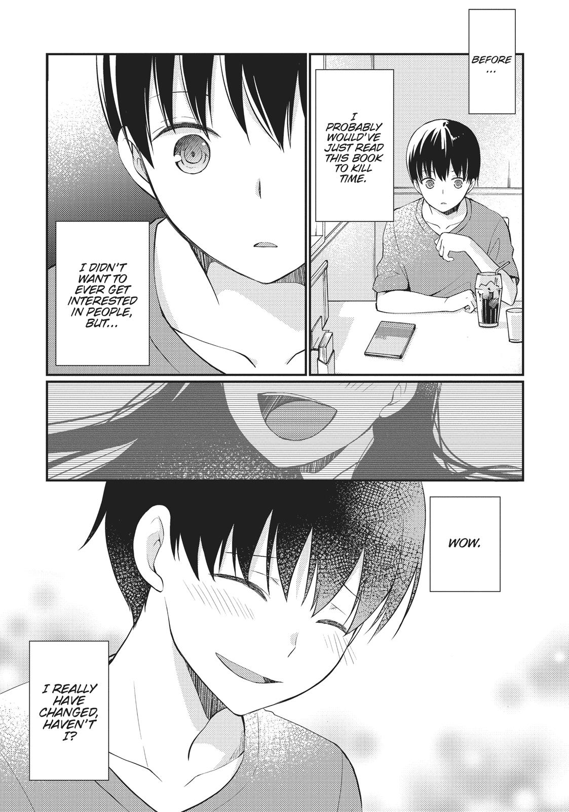 Read I Want to Eat Your Pancreas EN Manga Online