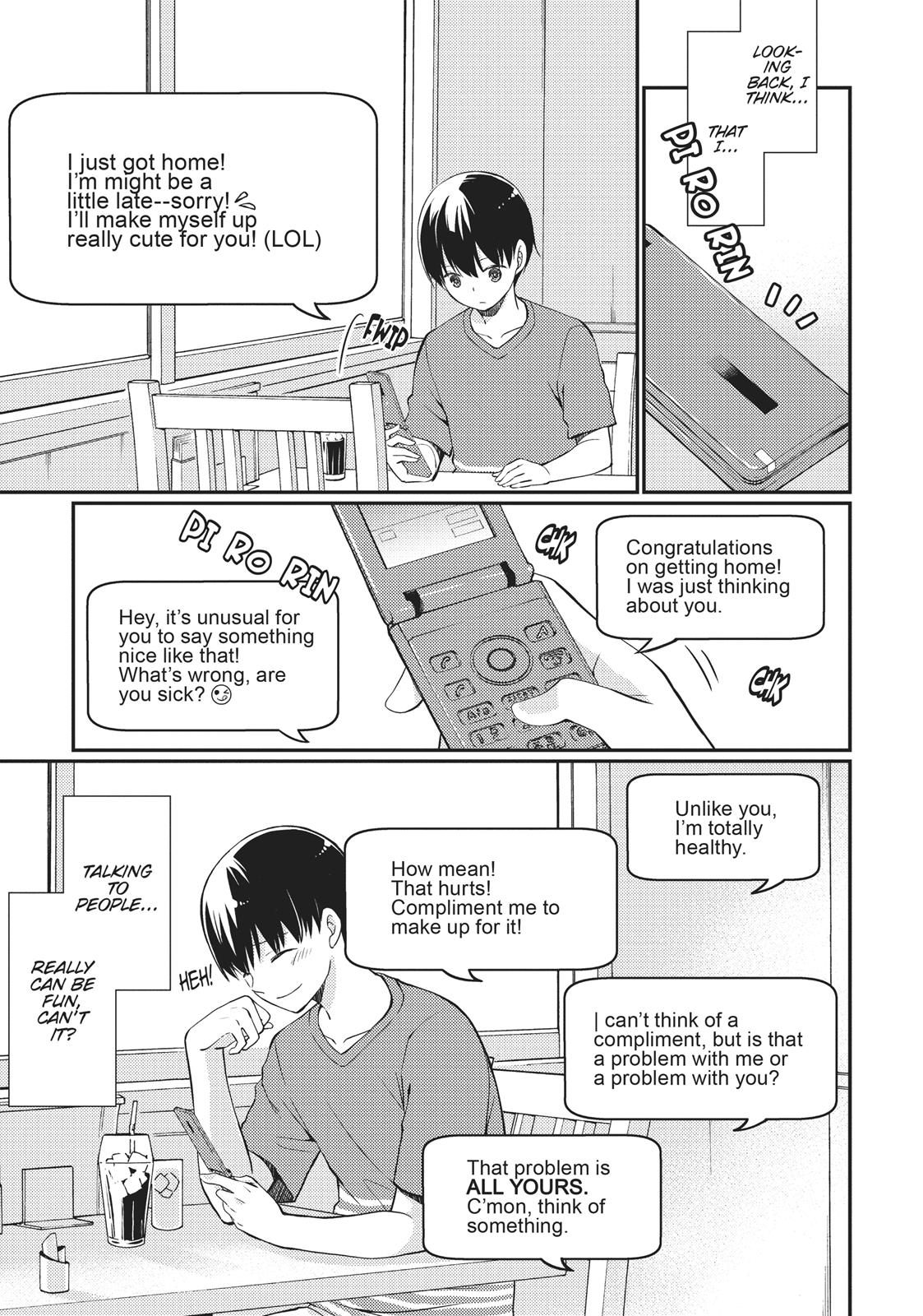 Read I Want to Eat Your Pancreas EN Manga Online