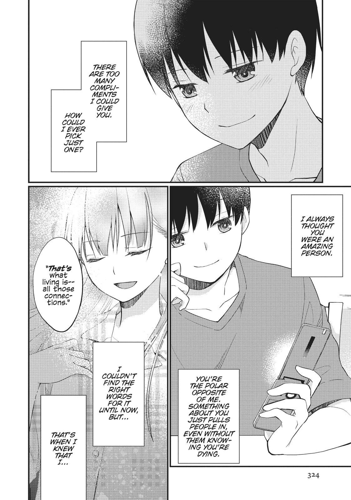 Read I Want to Eat Your Pancreas EN Manga Online