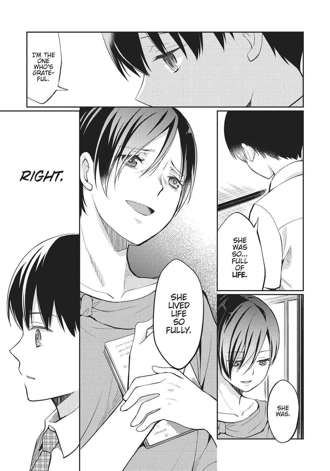 Read I Want to Eat Your Pancreas EN Manga Online