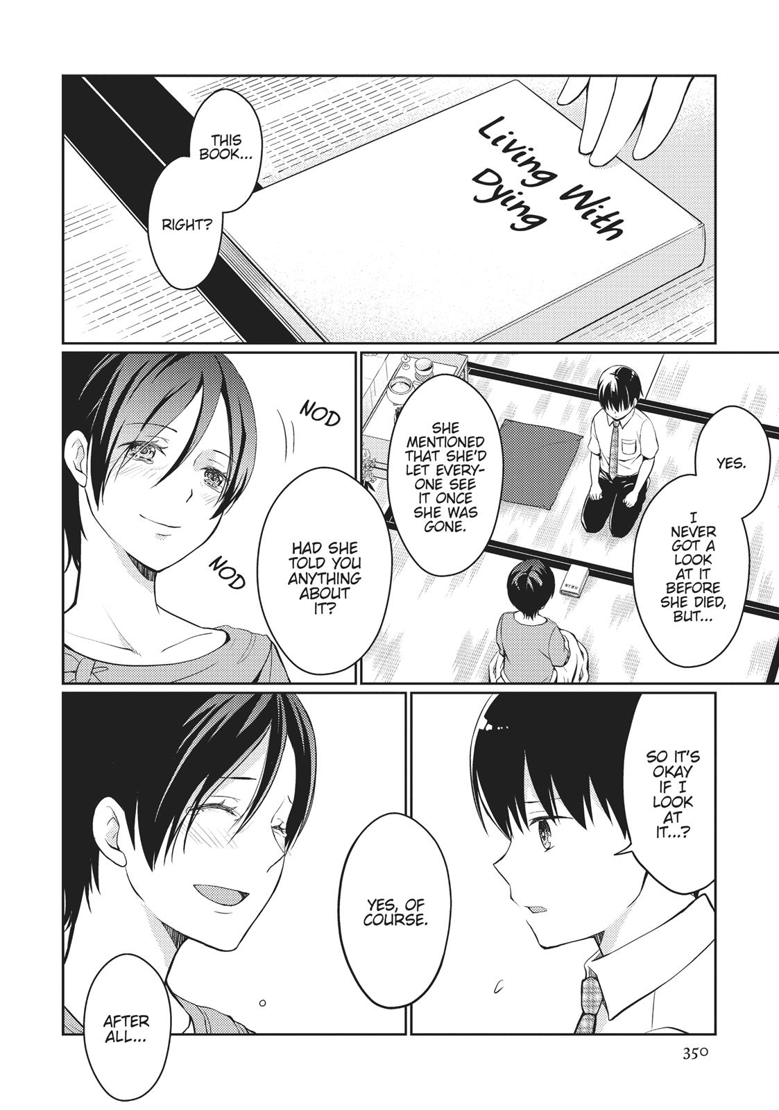 Read I Want to Eat Your Pancreas EN Manga Online