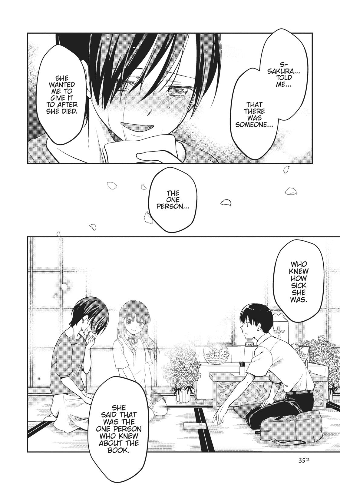 Read I Want to Eat Your Pancreas EN Manga Online
