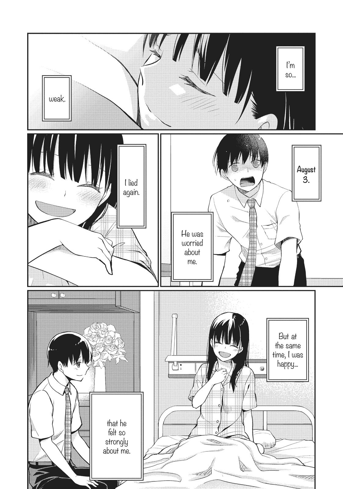 Read I Want to Eat Your Pancreas EN Manga Online