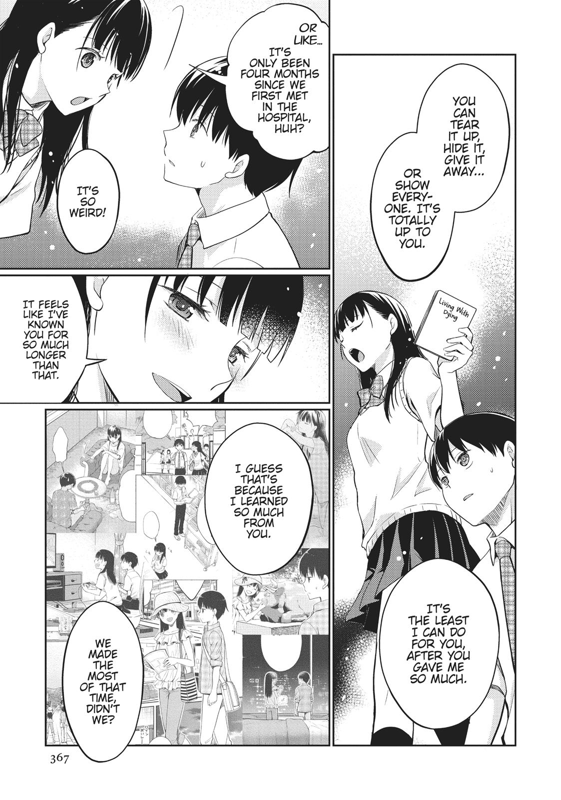 Read I Want to Eat Your Pancreas EN Manga Online