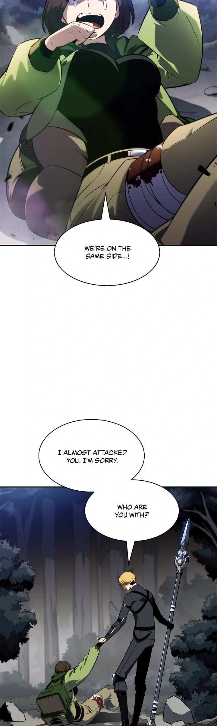 Read I'm the Max-Level Newbie EN Manga Online