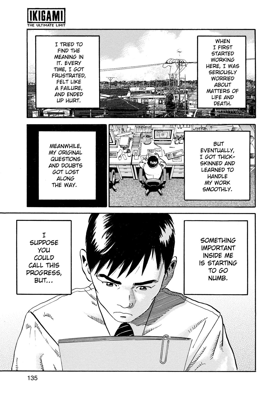 Read Ikigami The Ultimate Limit EN Manga Online