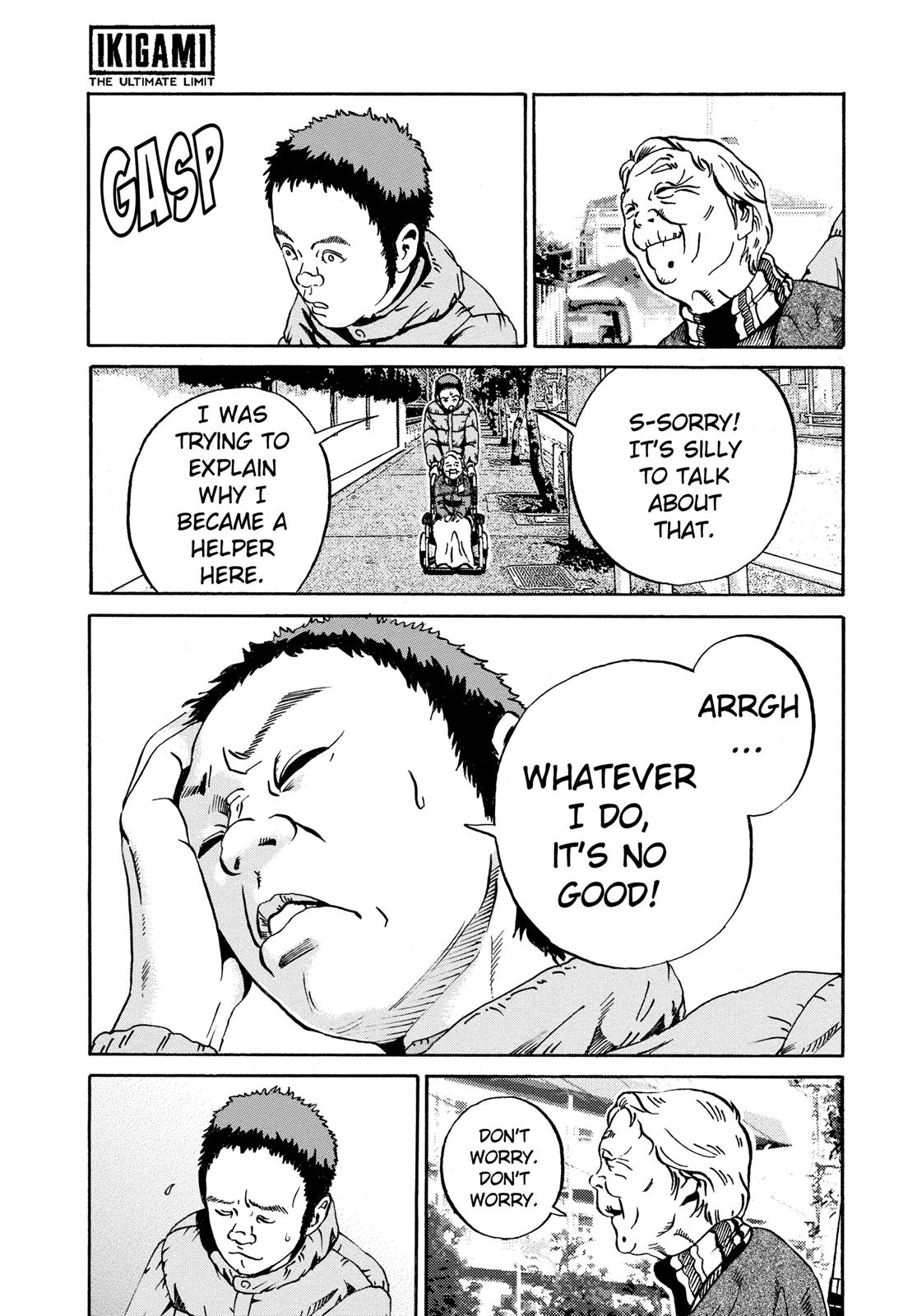 Read Ikigami The Ultimate Limit EN Manga Online