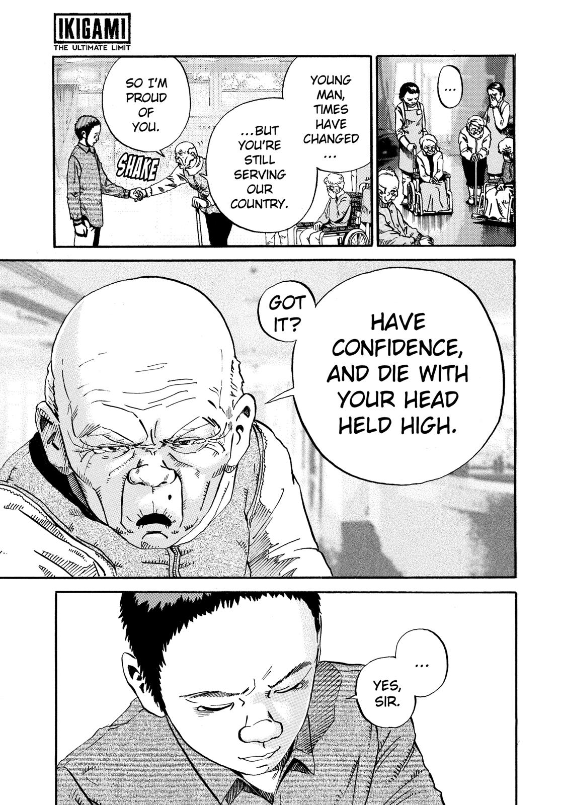 Read Ikigami The Ultimate Limit EN Manga Online