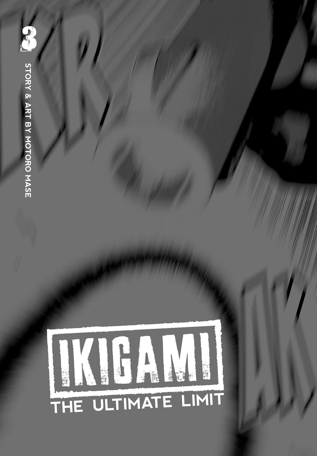Read Ikigami The Ultimate Limit EN Manga Online