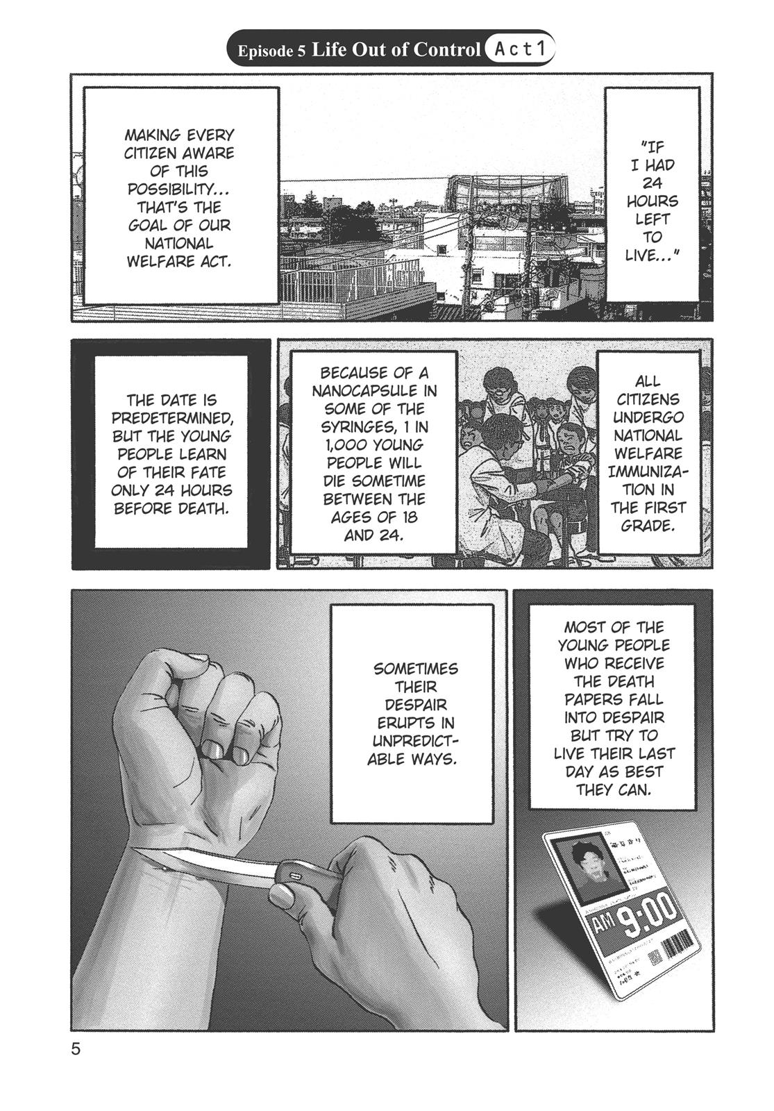 Read Ikigami The Ultimate Limit EN Manga Online