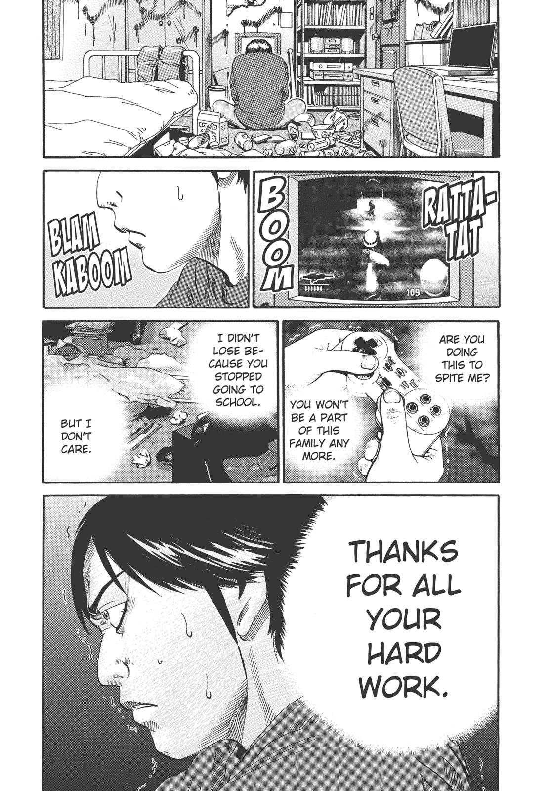 Read Ikigami The Ultimate Limit EN Manga Online