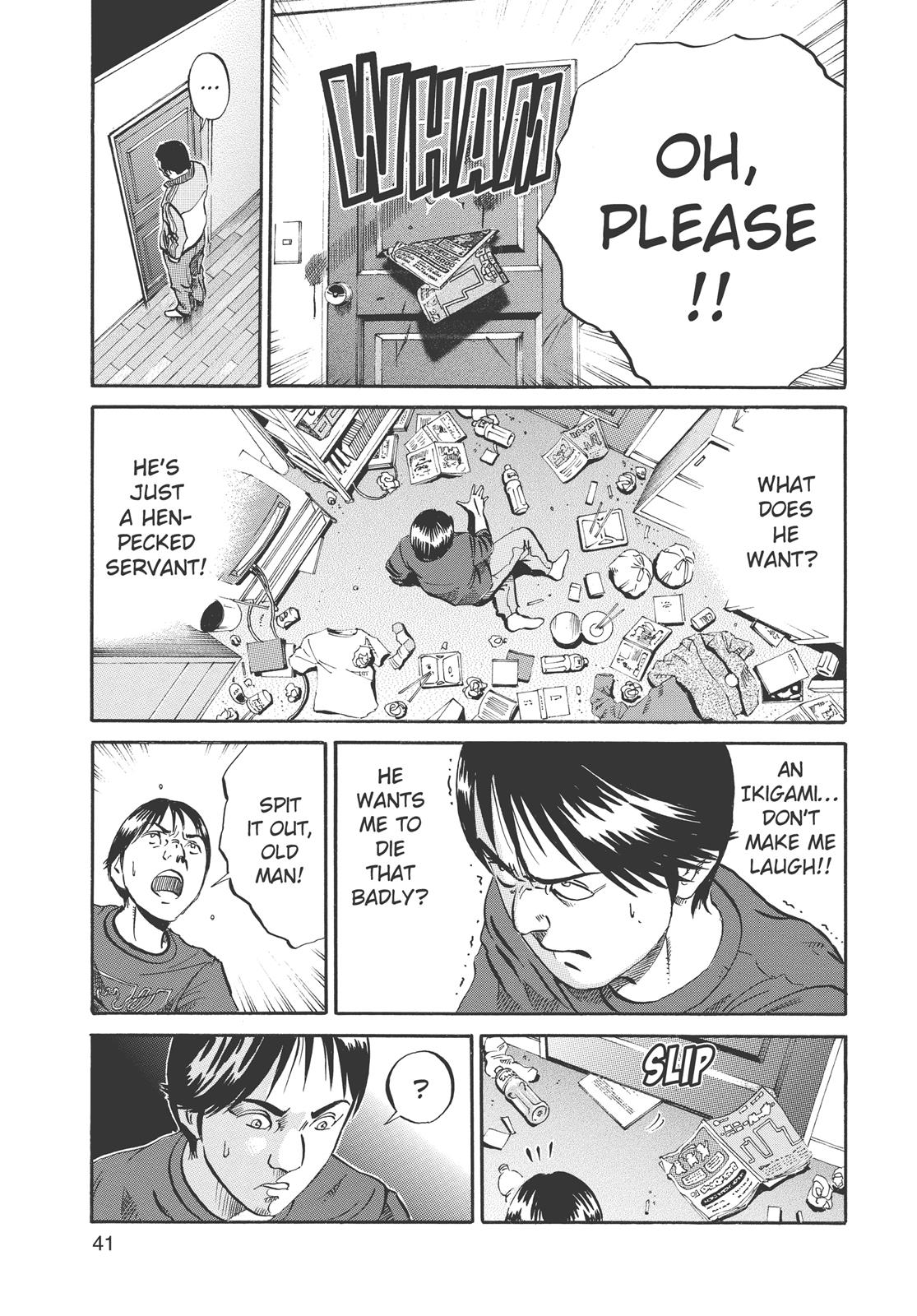 Read Ikigami The Ultimate Limit EN Manga Online